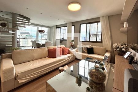Sala de apartamento para alugar com 4 quartos, 260m² em Agronômica, Florianópolis