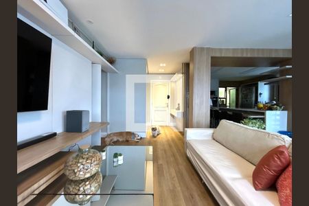 Sala de apartamento para alugar com 4 quartos, 260m² em Agronômica, Florianópolis