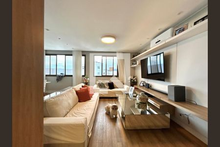 Sala de apartamento para alugar com 4 quartos, 260m² em Agronômica, Florianópolis