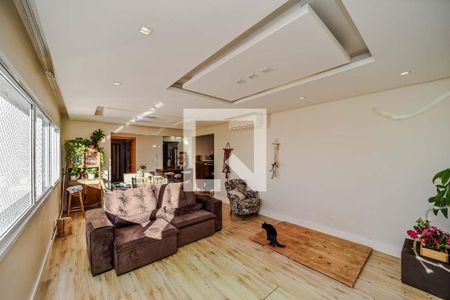Sala de apartamento à venda com 3 quartos, 148m² em Passo D’areia, Porto Alegre