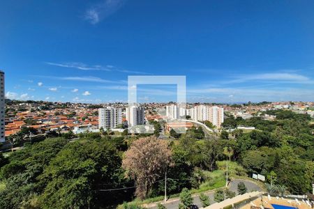 Vista da Varanda  de apartamento para alugar com 2 quartos, 42m² em Jardim Ipaussurama, Campinas