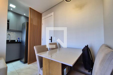 Sala de Jantar de apartamento para alugar com 2 quartos, 42m² em Jardim Ipaussurama, Campinas