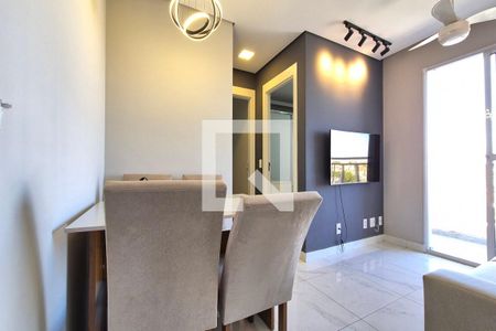 Sala de Jantar de apartamento para alugar com 2 quartos, 42m² em Jardim Ipaussurama, Campinas