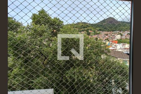 Vista da Sala de apartamento à venda com 2 quartos, 57m² em Tijuca, Rio de Janeiro