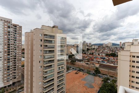Vista da varanda gourmet de apartamento para alugar com 3 quartos, 71m² em Jardim Pereira Leite, São Paulo