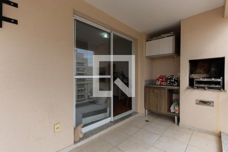 Varanda gourmet de apartamento para alugar com 3 quartos, 71m² em Jardim Pereira Leite, São Paulo