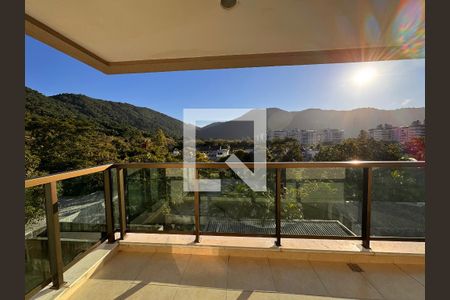 Varanda de apartamento para alugar com 2 quartos, 68m² em Recreio dos Bandeirantes, Rio de Janeiro