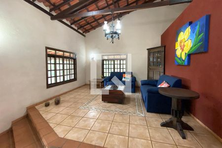 Sala de Estar de casa de condomínio à venda com 3 quartos, 278m² em Casa Branca, Brumadinho
