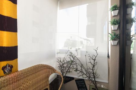 Varanda  de apartamento à venda com 3 quartos, 61m² em Penha de França, São Paulo