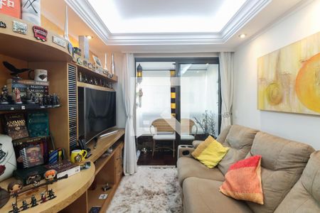 Sala  de apartamento à venda com 3 quartos, 61m² em Penha de França, São Paulo
