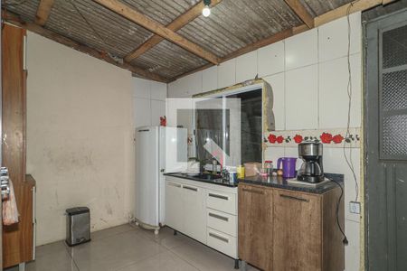 Cozinha de casa à venda com 3 quartos, 72m² em Passo das Pedras, Porto Alegre