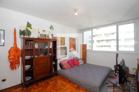 Sala de apartamento à venda com 3 quartos, 116m² em Cerqueira César, São Paulo