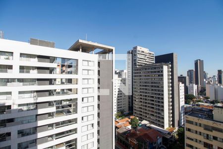 Vista do Quarto 1 (Aberto) de apartamento à venda com 3 quartos, 116m² em Cerqueira César, São Paulo