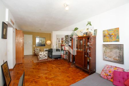 Sala de apartamento à venda com 3 quartos, 116m² em Cerqueira César, São Paulo