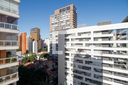 Vista da Sala de apartamento à venda com 3 quartos, 116m² em Cerqueira César, São Paulo