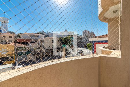Varanda da Sala de apartamento para alugar com 1 quarto, 40m² em Santana, São Paulo