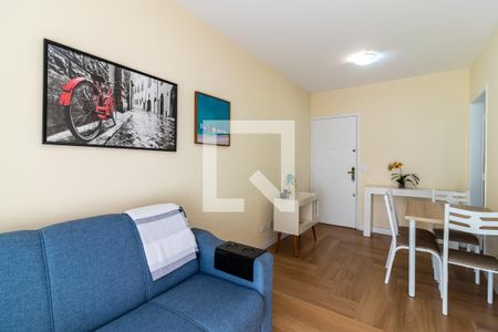 Sala de Estar de apartamento para alugar com 1 quarto, 40m² em Santana, São Paulo