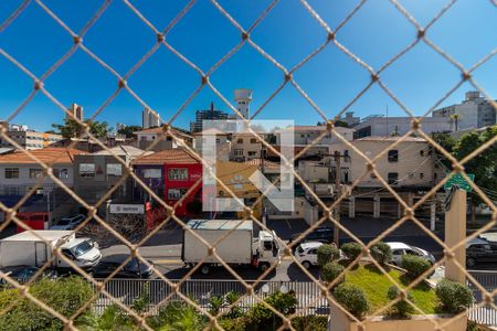 Varanda da Sala - Vista de apartamento para alugar com 1 quarto, 40m² em Santana, São Paulo
