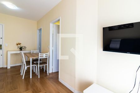 Sala de Estar de apartamento para alugar com 1 quarto, 40m² em Santana, São Paulo
