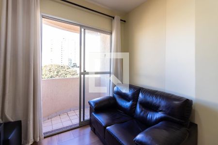 Sala de Estar de apartamento para alugar com 1 quarto, 38m² em Santana, São Paulo