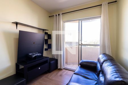 Sala de Estar de apartamento para alugar com 1 quarto, 38m² em Santana, São Paulo