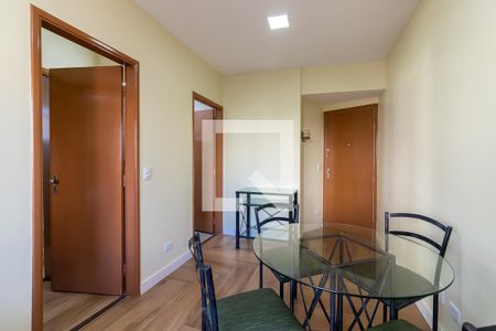Sala de Jantar de apartamento para alugar com 1 quarto, 38m² em Santana, São Paulo