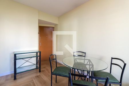 Sala de Jantar de apartamento para alugar com 1 quarto, 38m² em Santana, São Paulo