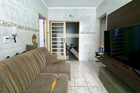 Sala de Estar de casa à venda com 3 quartos, 100m² em Jardim Itatiaia, Campinas