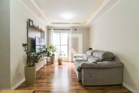 Sala de apartamento para alugar com 2 quartos, 55m² em Jardim Lageado, São Paulo