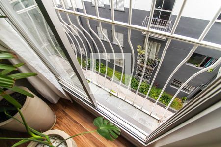Vista da Sala de apartamento para alugar com 2 quartos, 55m² em Jardim Lageado, São Paulo