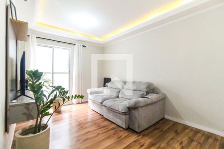 Sala de apartamento para alugar com 2 quartos, 55m² em Jardim Lageado, São Paulo