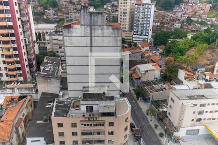 Vista da Sala de apartamento à venda com 3 quartos, 113m² em Icaraí, Niterói