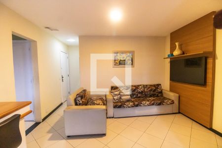 Sala de apartamento à venda com 3 quartos, 113m² em Icaraí, Niterói