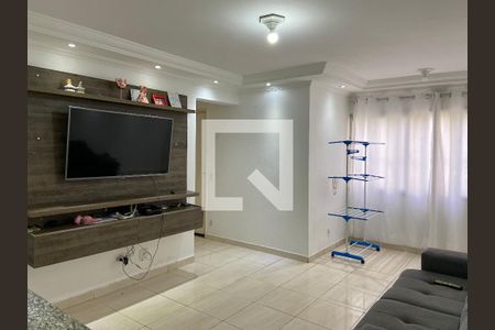 Sala - Cozinha de apartamento para alugar com 2 quartos, 55m² em Bandeiras, Osasco