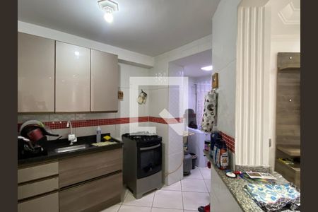 Cozinha - Área de Serviço  de apartamento para alugar com 2 quartos, 55m² em Bandeiras, Osasco