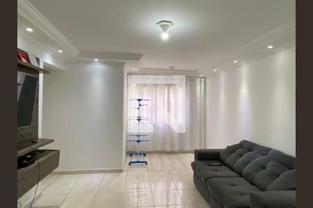 Sala - Cozinha de apartamento para alugar com 2 quartos, 55m² em Bandeiras, Osasco
