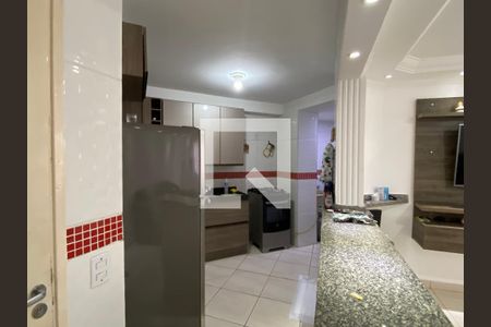 Cozinha - Área de Serviço  de apartamento para alugar com 2 quartos, 55m² em Bandeiras, Osasco