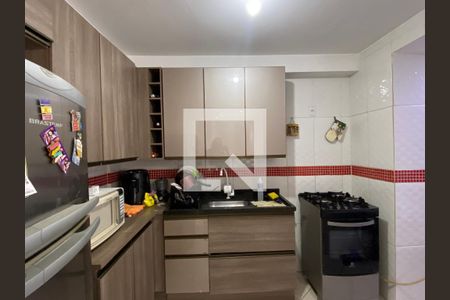 Cozinha - Área de Serviço  de apartamento para alugar com 2 quartos, 55m² em Bandeiras, Osasco