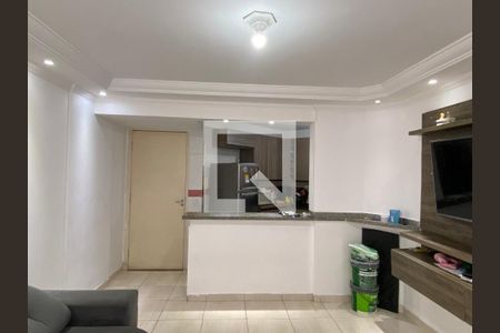 Sala - Cozinha de apartamento para alugar com 2 quartos, 55m² em Bandeiras, Osasco