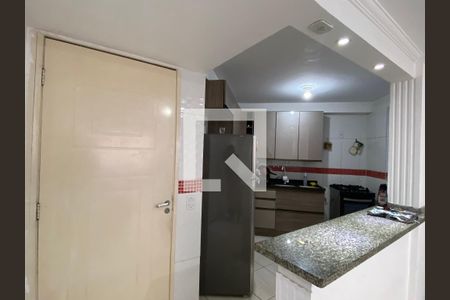 Sala - Cozinha de apartamento para alugar com 2 quartos, 55m² em Bandeiras, Osasco