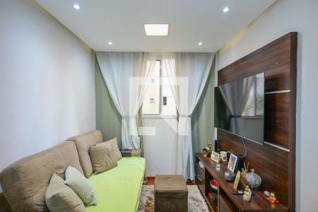 Sala de Tv de apartamento para alugar com 2 quartos, 44m² em Vila Pirajussara, São Paulo
