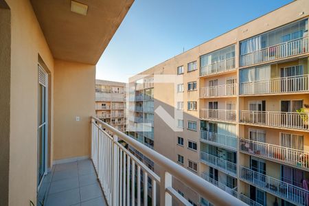 Varanda de apartamento à venda com 1 quarto, 31m² em Ferreira, São Paulo