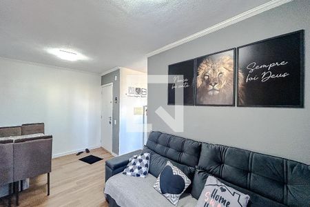 Sala de apartamento para alugar com 2 quartos, 42m² em Jardim America da Penha, São Paulo