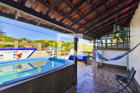 Varanda da Sala de casa para alugar com 2 quartos, 225m² em Pacheco, São Gonçalo