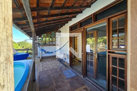 Varanda da Sala de casa para alugar com 2 quartos, 225m² em Pacheco, São Gonçalo