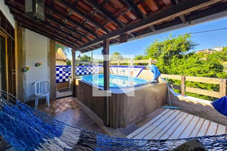 Varanda da Sala de casa para alugar com 2 quartos, 225m² em Pacheco, São Gonçalo