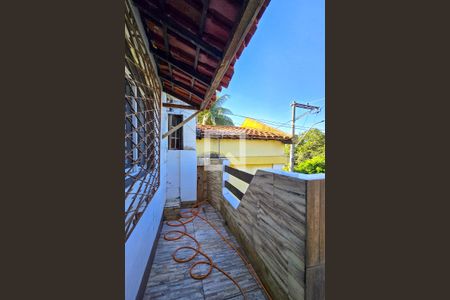 Varanda da Sala de casa para alugar com 2 quartos, 225m² em Pacheco, São Gonçalo