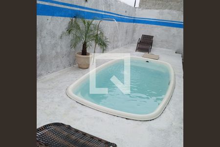 Área externa de casa para alugar com 1 quarto, 75m² em Lagoinha, Nova Iguaçu