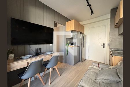 Studio de kitnet/studio para alugar com 1 quarto, 26m² em Pinheiros, São Paulo