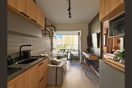 Studio de kitnet/studio para alugar com 1 quarto, 26m² em Pinheiros, São Paulo